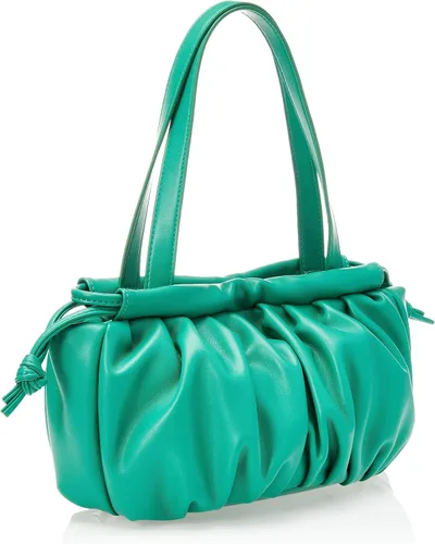Vista 2 de The Drop Bolso Scrunch Shanae para mujer con cierre de cordón