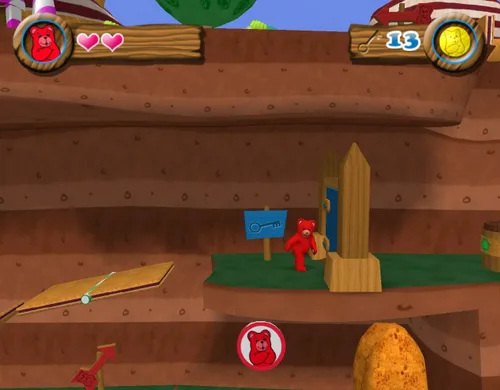 Vista 9 de Gummy Bears Magical Medallion - Nintendo Wii