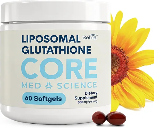 Vista 8 de Core Med Science Glutatión Liposomal Setria (500 mg, 60 Cápsulas)