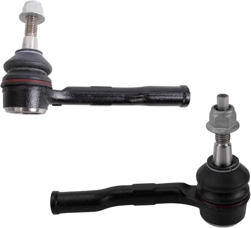 Vista 244 de TRQ Juego de barras de acoplamiento interiores delanteras de 2 piezas compatibles con Fiat 500 2012-2019