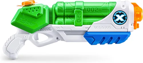 Vista 2 de XSHOT Typhoon Water Blaster (paquete de 3) – Juguetes de pistola de agua de verano, remojadores de pistola de chorro, juguete de agua de acción