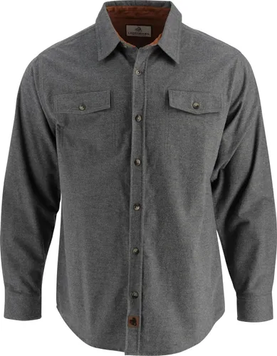 Vista 11 de Legendary Whitetails - Camisa de franela para hombre de manga larga con botones, ajuste relajado