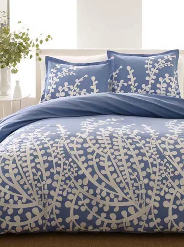 Vista 11 de City Scene - Juego de funda de edredón para cama individual, ropa de cama 100% algodón suave para comodidad durante todo el año, juego de cama de 2