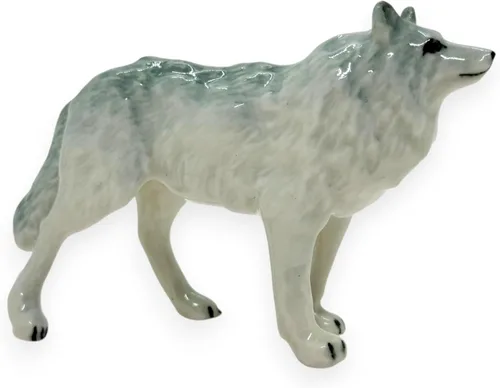 Vista 10 de WitnyStore Figura de cerámica de zorro sentado marrón de ¾ pulgadas para decoración de terrario, estatua coleccionable para coleccionistas adultos