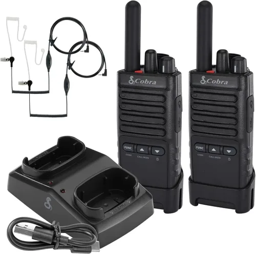 Vista 9 de Cobra PX Holster - Clip giratorio para cinturón de repuesto para radios bidireccionales y Walkie-Talkies compatibles