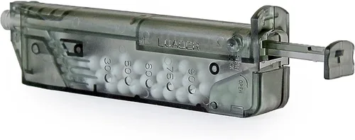 Vista 6 de MetalTac Airsoft Cargador de velocidad BB de 6 mm - Carga rápida de 100 rondas - Paquete de dos