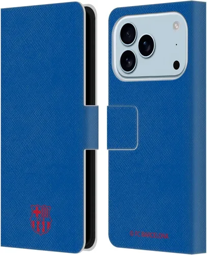 Vista 54 de Head Case Designs Funda de piel con licencia oficial del FC Barcelona Barca Crest Patterns, tipo cartera, compatible con Apple iPhone 11