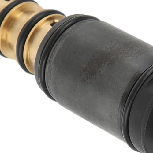 Vista 3 de Válvula de control de CA Compresor de CA Válvula de control electrónico Reemplazo del sensor de la válvula electromagnética de aire acondicionado