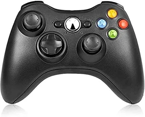 Vista 7 de YUDEG Xbox 360 Controlador inalámbrico Joystick Gampad para Xbox 360 PC Windows 7