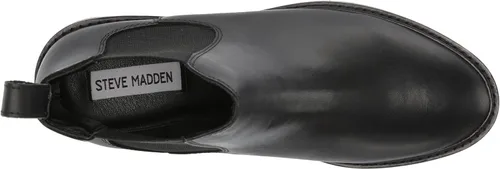 Vista 5 de Steve Madden Botas Leopold Chelsea para mujer