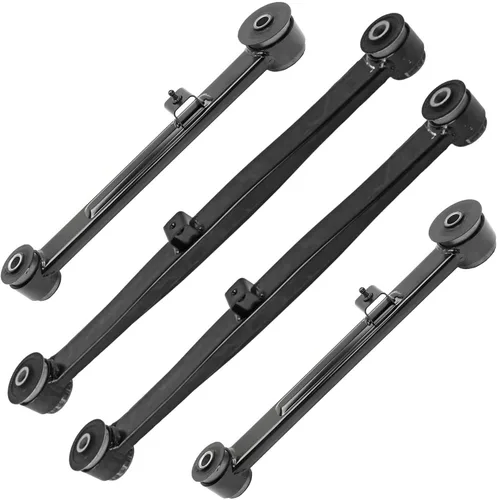 Vista 142 de Detroit Axle - 4 piezas de brazos de control traseros para Ford C-Max, Focus, Mazda 3 5, Volvo C30, C70, S40, V50, 4 brazos de control superiores e