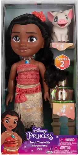 Vista 2 de Disney Moana Petite Adventure Muñeca con Pua 99554-CA-4