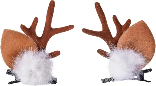 Vista 13 de Animal Ears Design Headbands for Women, Costume Hair Accessories for Birthday, Holiday, Party, Cosplay & Daily Wear