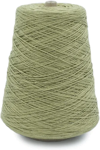 Vista 47 de Silk City Fibers, 5/2 Perle Mercerized Cotton Weaving Yarn pino