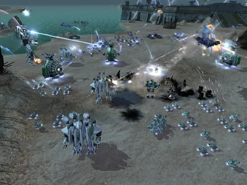 Vista 3 de Supreme Commander 2 - Xbox 360