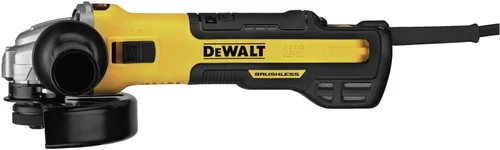 Vista 2 de DEWALT Amoladora angular, 5 a 6 pulgadas, velocidad variable, interruptor deslizante (DWE43240VS)
