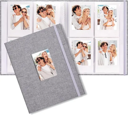 Vista 10 de Vienrose Mini álbum de fotos Polaroid 208 fotos de 2 x 3 pulgadas para Fujifilm Instax Mini 7s 8 9 11 25 26 40 50s 90 Evo Z2300 cámara instantánea
