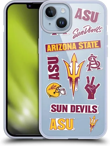 Vista 36 de Head Case Designs Funda de gel ASU Camou con licencia oficial de la Universidad Estatal de Arizona [protección de grado militar] compatible