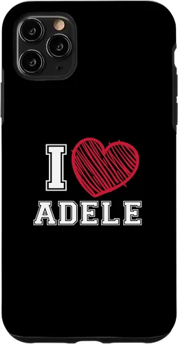 Vista 12 de Funda personalizada para iPhone 11 I Heart Adele First Name I Love Adele