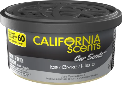 Vista 7 de California Scents Ambientador de lata/oculto (aroma a hielo, 1 paquete)