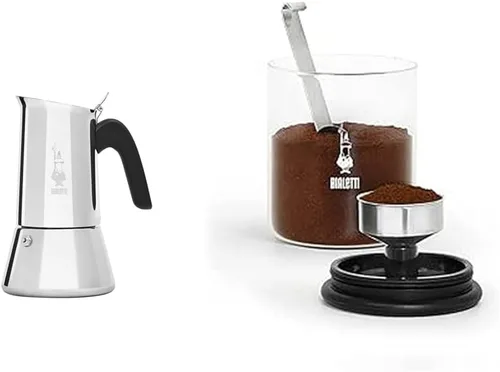 Vista 9 de Bialetti Cafetera de inducción Venus (6 tazas) y placa de inducción