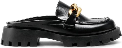 Vista 3 de DREAM PAIRS Mocasines para mujer, sin cordones, con plataforma, gruesos, cómodos, gruesos, planos, mocasines