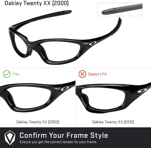 Vista 4 de Revant - Lentes de repuesto para Oakley Twenty XX (2000)