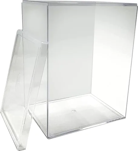 Vista 9 de EcoTEK Protectors Vitrina para figuras de 4" suave cristal transparente