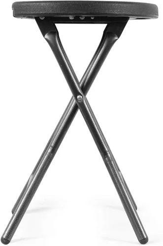 Vista 7 de 5Rcom Taburetes Plegables, Paquete de 1 Taburetes Portátiles con Asa, Taburete Plegable para Adultos con Patas de Marco de Acero Resistente