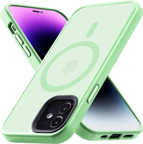Vista 59 de Yriklso 3 en 1 Funda Magnética Fuerte para iPhone Air, 1X Protector de Pantalla + 1X Protector de Lente de Cámara, Cubierta Protectora a Prueba