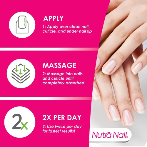 Vista 12 de Crecimiento de 5 a 7 días, fórmula de calcio de Nutra Nail