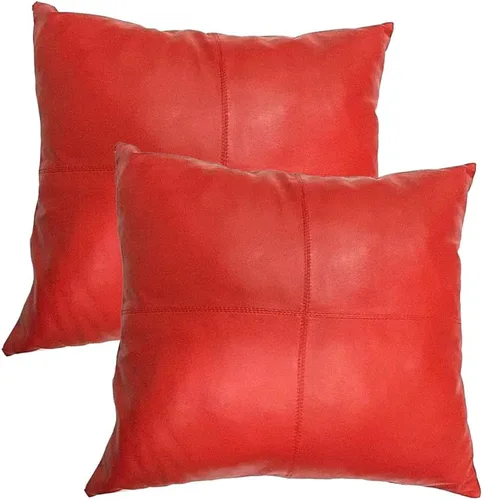 Vista 51 de D DOLLY LAMB Funda de almohada de piel de cordero – Funda de cojín para sofá, fundas decorativas para sala de estar y dormitorio, 14 x 14 pulgadas