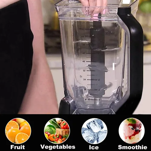 Vista 6 de Blender 6 cuchillas de repuesto compatibles con jarra Ninja de 72 onzas, piezas de repuesto compatibles con Ninja Blender 1100 1200 1500 vatios