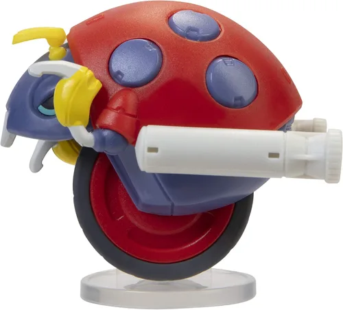 Vista 4 de Sonic The Hedgehog Figura de acción de 2.5 pulgadas Moto Bug juguete coleccionable