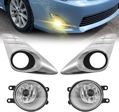 Vista 80 de Shocklight Luces antiniebla LED de repuesto para Dodge Ram 1500 2009-2012, Dodge Ram 2500 3500 2010-2018 Lámparas antiniebla izquierda y derecha