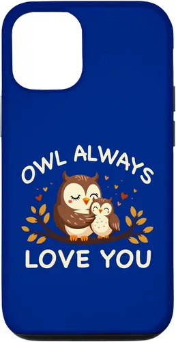 Vista 28 de Owl Always Love You Mon, Parent Endearing Touching Moment Case for iPhone 17