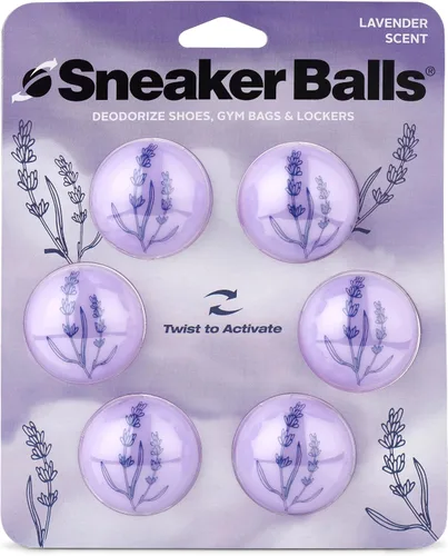 Vista 7 de Bolas Sneaker, desodorizantes para zapatos que combaten el olor, eliminan los olores desagradables, perfectas para zapatillas, bolsas de gimnasio