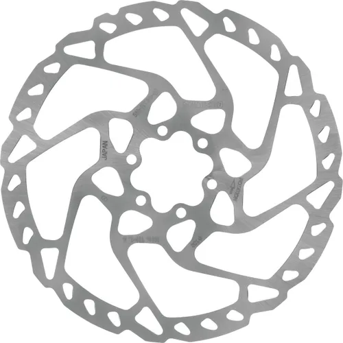 Vista 4 de Shimano SM-RT66 SLX Rotor de freno de disco de 6 pernos (160 mm)