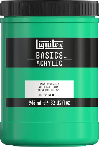 Vista 152 de Liquitex - Pintura acrílica BASICS, tubo de 4 onzas, tono azul cobalto