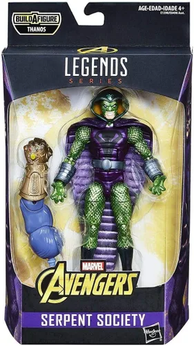Vista 2 de Marvel Legends Series Avengers Infinity War Serpent Society (6 pulgadas)