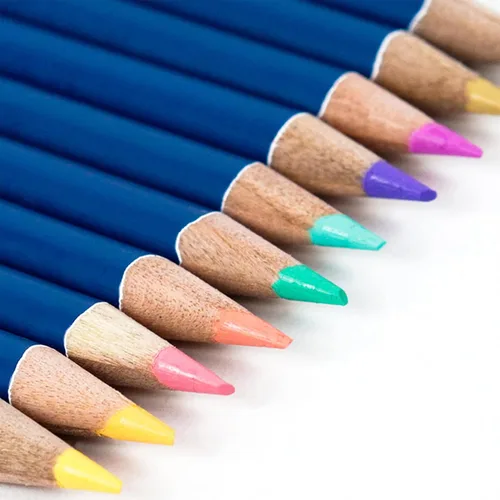 Vista 6 de Pelikan Juego de lápices de colores de 120 piezas, funda rígida suave y resistente de 0.130 in (exclusivo de Amazon)