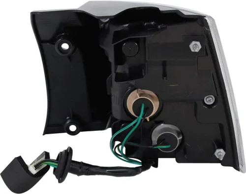 Vista 2 de CarLights360 Conjunto de luz trasera para Mitsubishi Outlander 2007-2013, lado del conductor, certificado DOT, MI2804104 8330A379