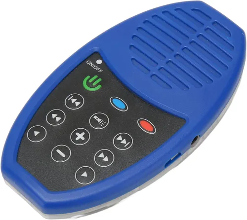 Vista 7 de Reproductor de audio de la Biblia, lector electrónico de energía solar de 4 GB y 350 mAh, reproductor de audio portátil para personas mayores, niños