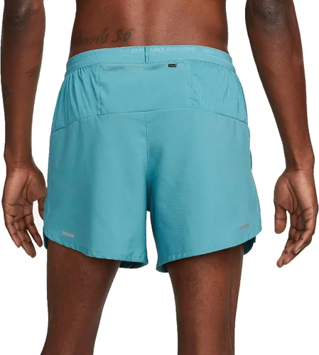 Vista 3 de Nike mens Stride Dri-Fit 5 Inch Brief-Lined Running Shorts