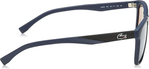 Vista 4 de Lacoste Gafas de sol rectangulares L900s para hombre