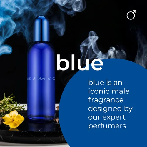 Vista 2 de Colour Me Blue by Milton-Lloyd para hombre - 3 oz EDT Spray