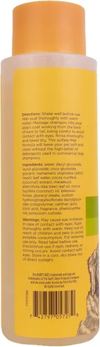 Vista 10 de Burt's Bees for Pets Champú desodorante para perros, citronela y salvia, 16