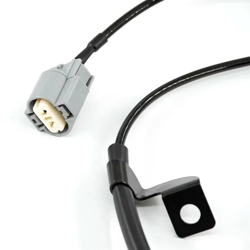Vista 3 de ABS Sensor Compatible with Mitsubishi for L200 for Triton Rear R/L Front R/L ABS Wheel Speed Sensor 4670B005 4670B006 4670B007 4670B008(Rear Right)