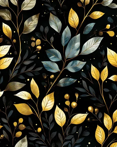 Vista 12 de BOKEBEVE Papel Pintado Vintage de Despegar y Pegar Hojas Papel de Contacto Oro Negro Floral para Estante de Libros Forro de Cajón Amigable