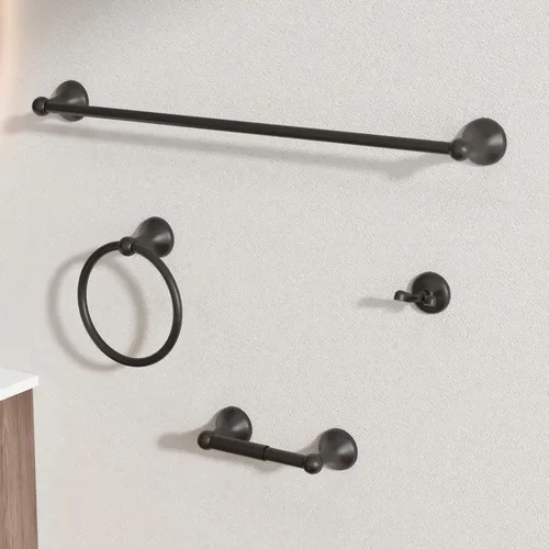 Vista 9 de BGL Juego de Herrajes de Baño de Níquel Cepillado Ajustables Expandibles Barras para Toallas de Baño Juego de Accesorios de Baño Toalleros 8 Piezas